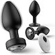 Smd Vibra Plug Set 3pcs Remote Controlled Butt ...