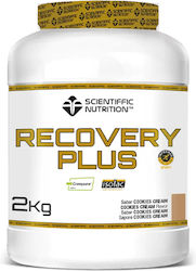Scientiffic Nutrition Recovery Plus 2000gr Cookies & Cream