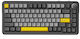 Ajazz AK820 Max Plus (Dream Weave Linear) Wireless Gaming Mechanical Keyboard Tenkeyless with Dream Weave switches and RGB lighting (English US) Starry Night Grey