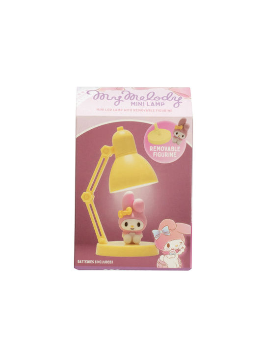 Blue Sky Kinder Schreibtischlampe Gelb 6.5x5.1x10εκ.