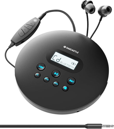 Majority Φορητό Ηχοσύστημα με Bluetooth Μαύρο