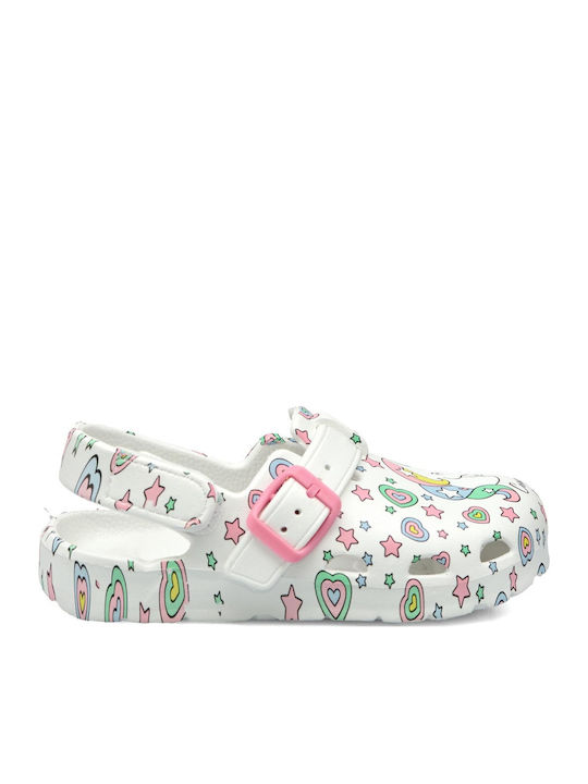 Children's Beach Shoes White