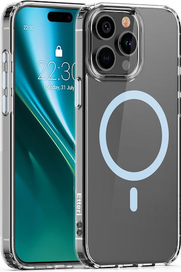 Etteri Color Mag Back Cover Silicone / Plastic Blue (iPhone 13 Pro)