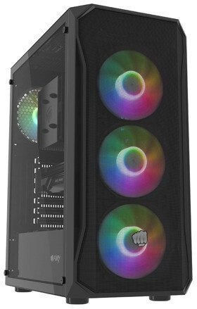 U-Case VortexEdge Desktop PC (i5-12400F/16GB DDR4/1TB SSD/GeForce RTX 3050/W11 Home)