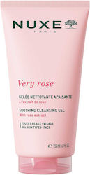 Nuxe Very Rose Gel Καθαρισμού Προσώπου 150ml Nuxe Very Rose Gel Καθαρισμού Προσώπου 150ml