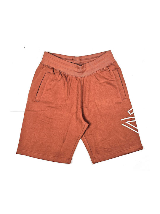 Magnetic North Men's Shorts Cinnamon/White
