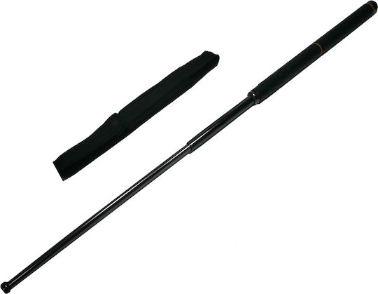 Baston Telescopic Cromatic Ideallstore 100 Cm Negru Cu Teacă Inclusă