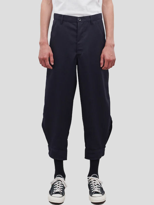 Comme Des Garcons Παντελόνι Navy Μπλε