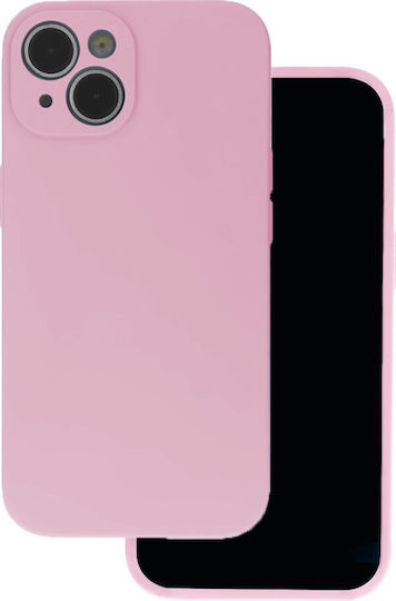 TelForceOne Silicon Back Cover Pink (iPhone 16)