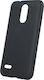TelForceOne Matt Tpu Back Cover Silicone Black (Motorola Moto E15, Motorola Moto G05)