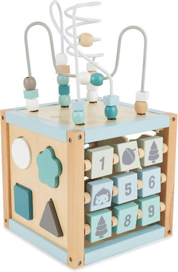 Bieco Activity Cube made of Wood for 12++ Months