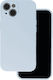 TelForceOne Silicon Back Cover Blue (Honor 200 Smart)