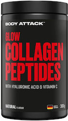 Body Attack Glow Collagen Peptides 300gr Natural Body Attack Glow Collagen Peptides 300gr Natural