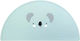 Baby Cloud Silicone Baby Placemat Light Blue