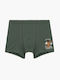 Minerva Out Back Set of Kids' Boxers green