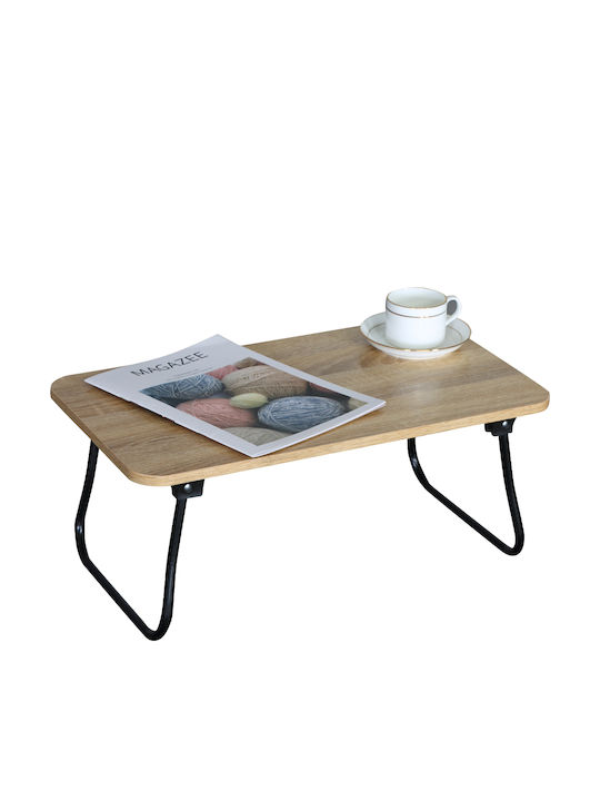 Ξύλινος Δίσκος Κρεβατιού 52.5x30x21.5cm