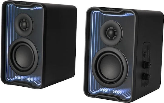 Edifier 2.0 QR30 Компютърни тонколони 2.0 с Bluetooth и мощност 30W в Черен цвят