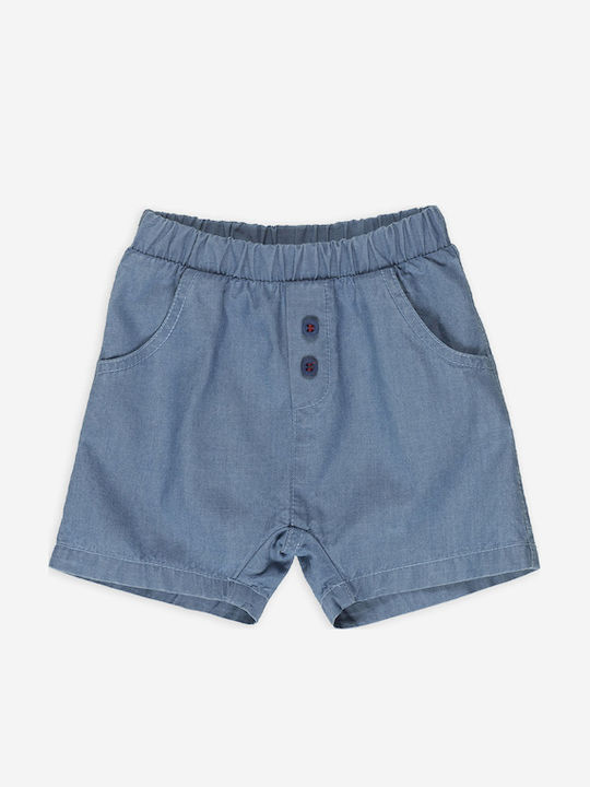 Детски шорт/бермуда Текстил Blue Denim