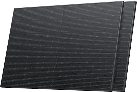 EcoFlow SPR Solar Panel Rigid Monokristallin Solarmodul 400W 1720x1130x35mm (2 Stück)