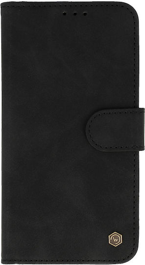 Wonder Wallet Δερματίνης / Σιλικόνης Μαύρο (Xiaomi 14 ProRealme 14 Pro)