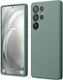 Elago Back Cover Silicone / Plastic Green (Gala...