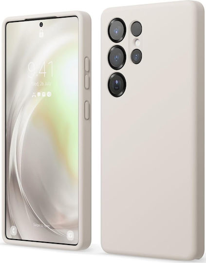Elago Back Cover Σιλικόνης / Πλαστικό Μπεζ (Galaxy S25 Ultra)