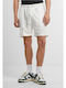 Pantaloni Scurți Sport Bărbați Offwhite