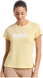 BodyTalk T-Shirt Yellow