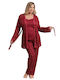 SNC Homewear Summer Women's Robe with Pyjama