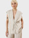 Souvenir Women's Blazer Ecru