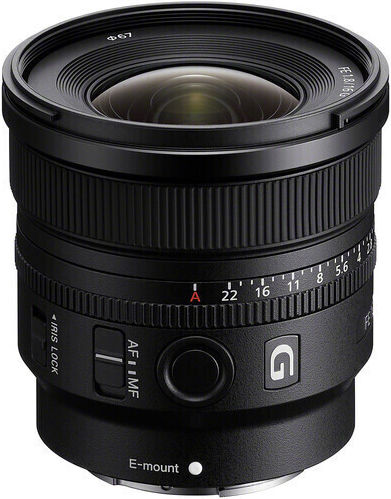 Sony Cadru complet Obiectiv Foto FE 16mm f/1.8 G Unghi larg pentru Montura Magazin online Sony E Black