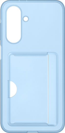 Samsung Card Slot Case Wallet Silicone Blue (Galaxy A26)
