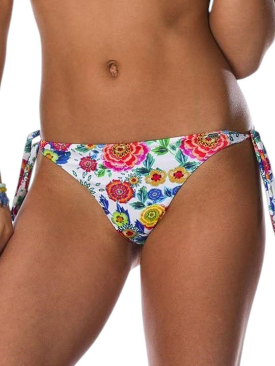 Boa Camino Bikini Slip Cu Dantelă