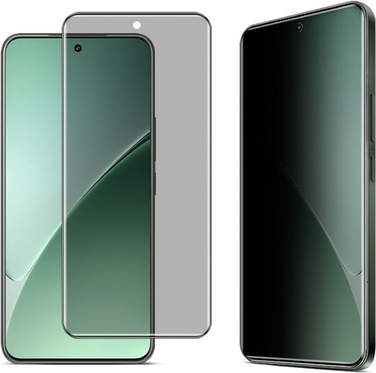 3D Privacy Full Face Tempered Glass (Xiaomi 15 Pro)