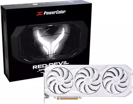 PowerColor Radeon RX 9070 XT 16GB GDDR6 Hellhound Placă Grafică