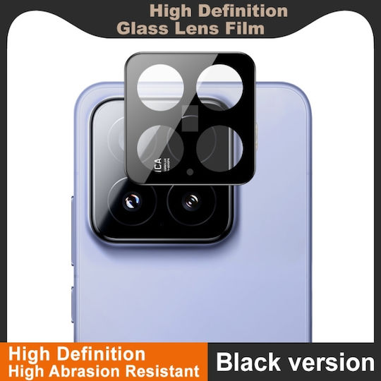 Προστασία Κάμερας Tempered Glass Μαύρο για το Xiaomi 15