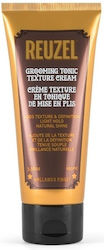 Reuzel Hair Cream Grooming Tonic Texture for Curls with Light Hold Anti-Frizz 100ml
