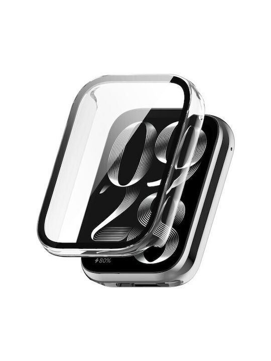 Hard Case with Built-in Screen Protector for Xiaomi Mi Band 9 Pro Transparent