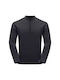 Jack Wolfskin Long Sleeves Cycling Jersey Black