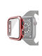 Plastikhülle in Rot Farbe für Apple Watch Serie 3, 2, 1 38mm