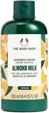 The Body Shop Almond Milk Κρεμώδες Αφρόλουτρο με Αμύγδαλο Αναζωογονητικό
