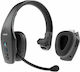 GN Audio BlueParrott S650-XT Безжични Надушници Мултимедийни слушалки с микрофон и връзка 3,5 мм жак / Bluetooth / NFC в Черен цвят