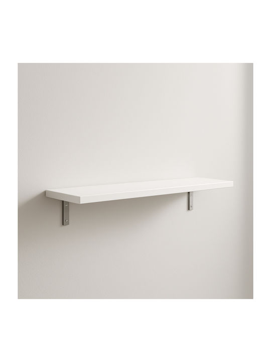 Ράφι Pal White 80x20x1.8εκ.