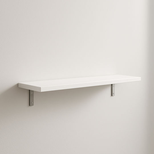 Raft Perete 60x30x1.8cm Alb Raft Perete 60x30x1.8cm Alb