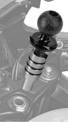 Adaptor suport telefon motocicletă cu clemă pentru furcă – Compatibil cu suporturi de telefon anti-vibrații pentru motocicletă de la Motowolf Adaptor suport telefon motocicletă cu clemă pentru furcă – Compatibil cu suporturi de telefon anti-vibrații pentru motocicletă de la Motowolf