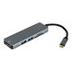 Diva USB-C Docking Station mit HDMI 4K Silber