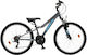 Orient Snake 24" Bicicletă Copii BMX 21 Viteze Gri