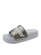Lotty Women's Platform Slides Silver