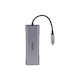 Dahua TC38 USB-C Docking Station with HDMI 4K PD Ethernet Gray