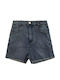Kinder-Shorts/Bermudas Stoff Rot
